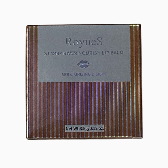 RoyueS Other - RoyueS Starry River Nourish Lip Balm 02 Moisturizing & Silky Lip Mask 3.5g New